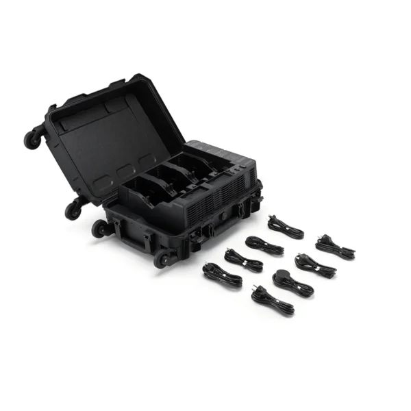 DJI Matrice 400 + BS100 + 3 x TB100