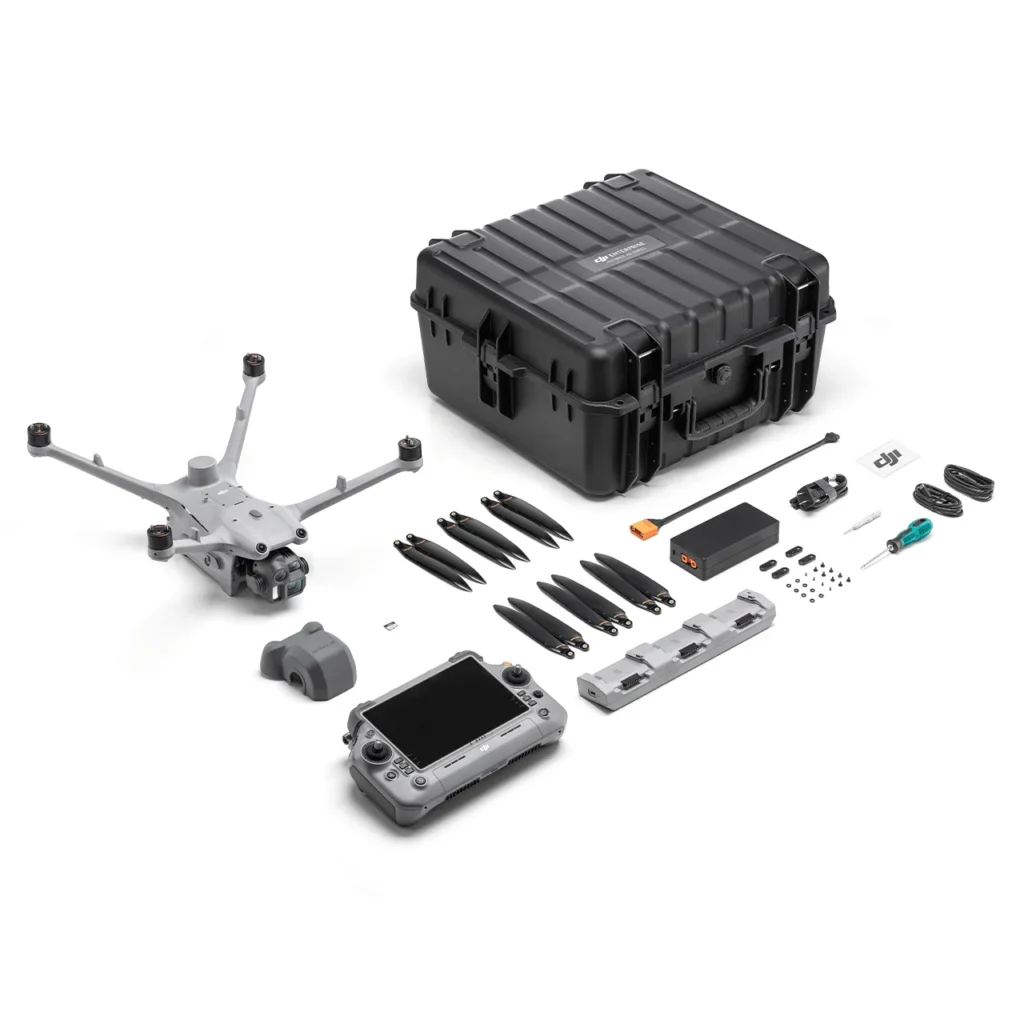 DJI Dock 3 + DJI Matrice 4TD - Image 2