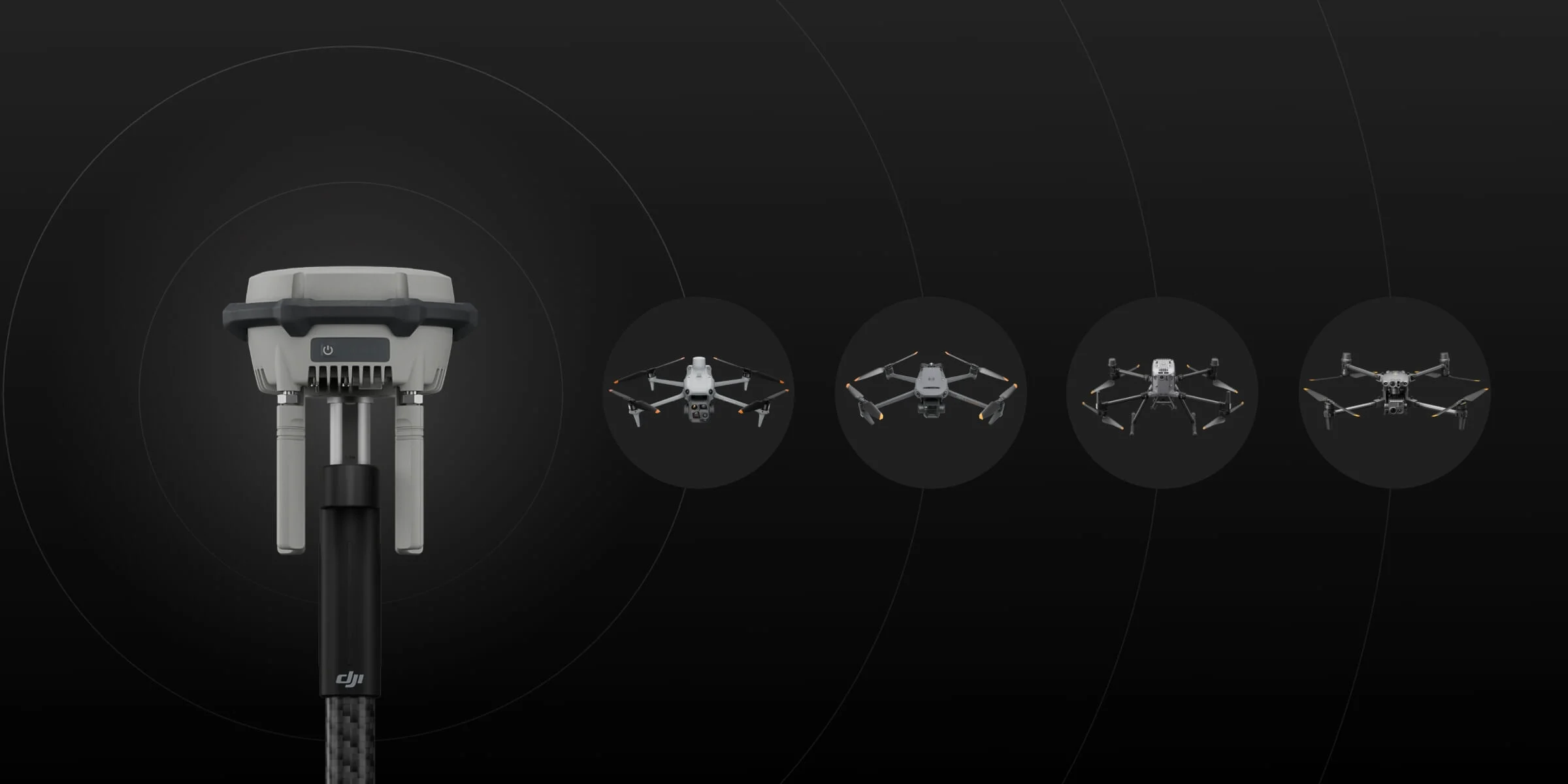 D-RTK 3 Multifunctional Station