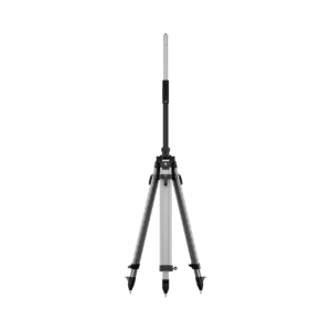 D-RTK 3 Survey Pole and Tripod Kit with survey pole mounted on tripod