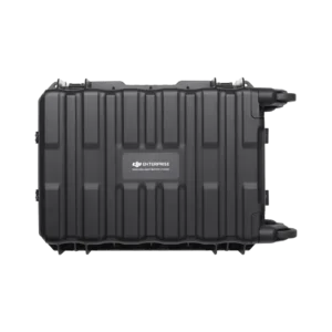 DJI BS100 Intelligent Battery Station in its closed case