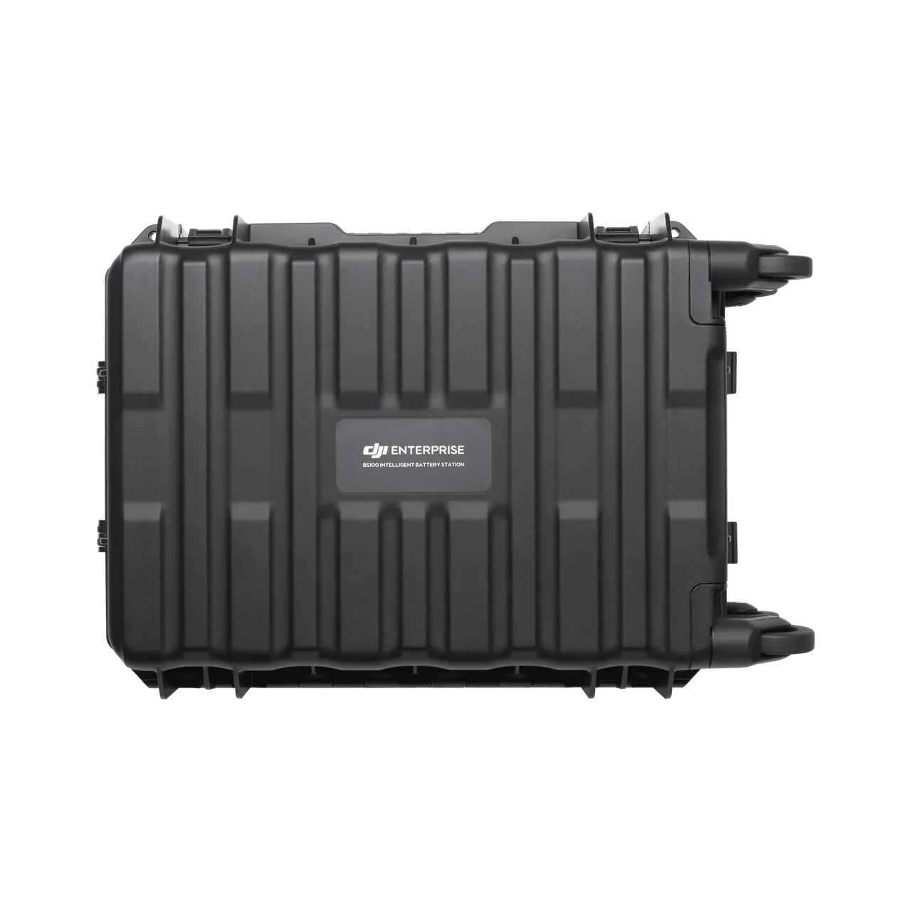 DJI BS100 Intelligent Battery Station in its closed case