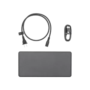 DJI 240W Power Adapter with power lead and output cables