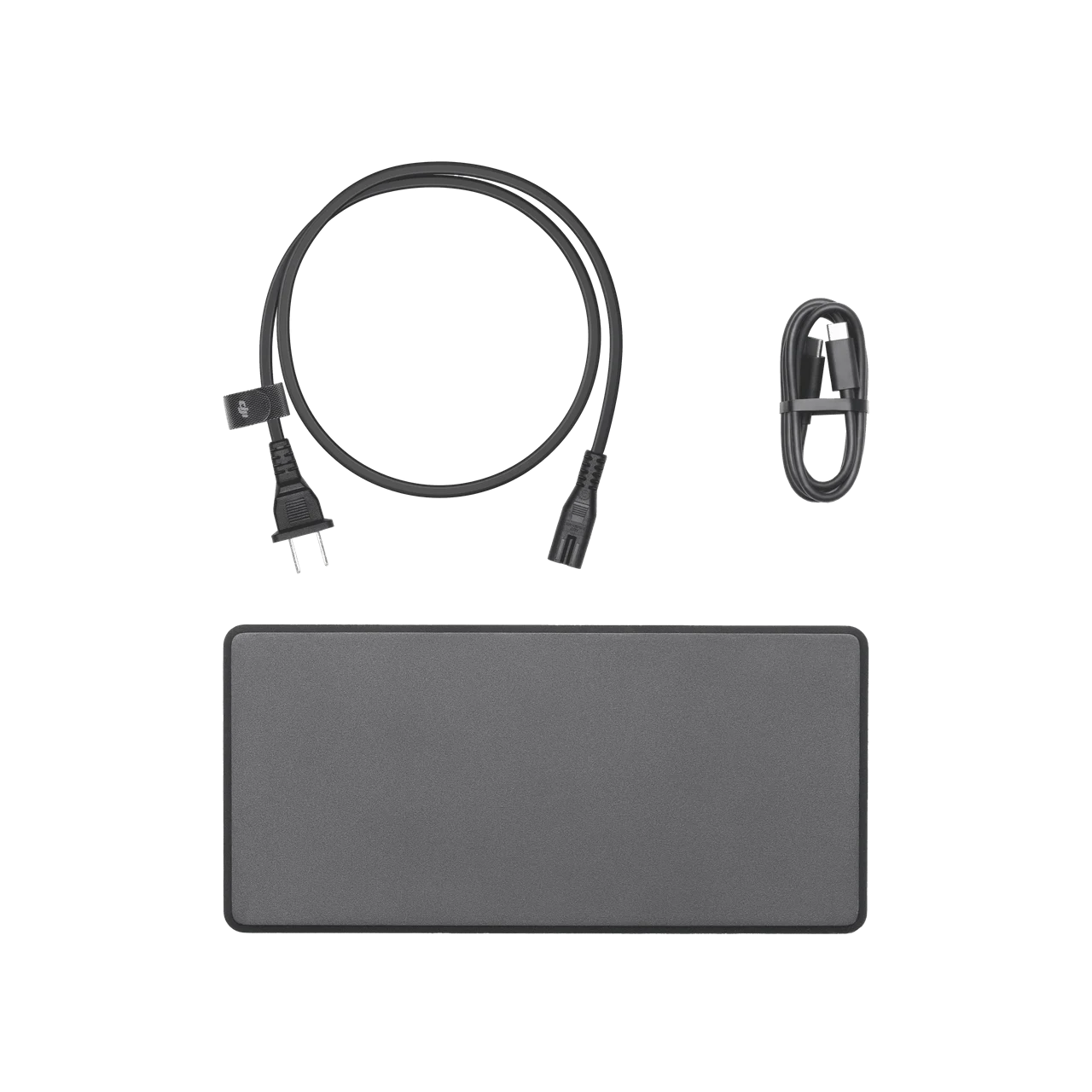 DJI 240W Power Adapter with power lead and output cables