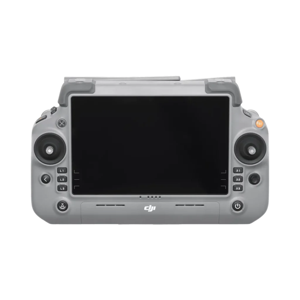 DJI RC Plus 2 Enterprise Enhanced remote controller, front view with display and controls