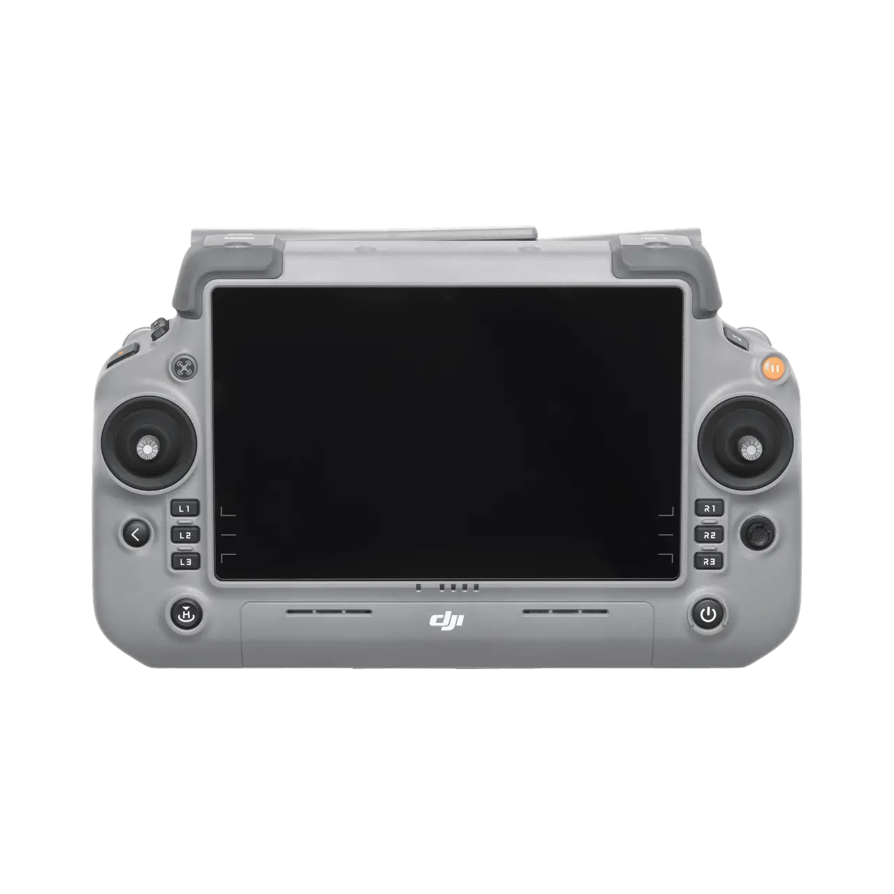 DJI RC Plus 2 Enterprise Enhanced remote controller, front view with display and controls