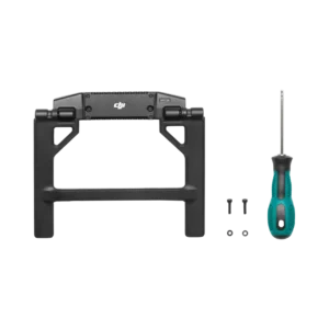 DJI RC Plus 2 sub2G SDR Module product image showing the controller mounting frame and installation hardware