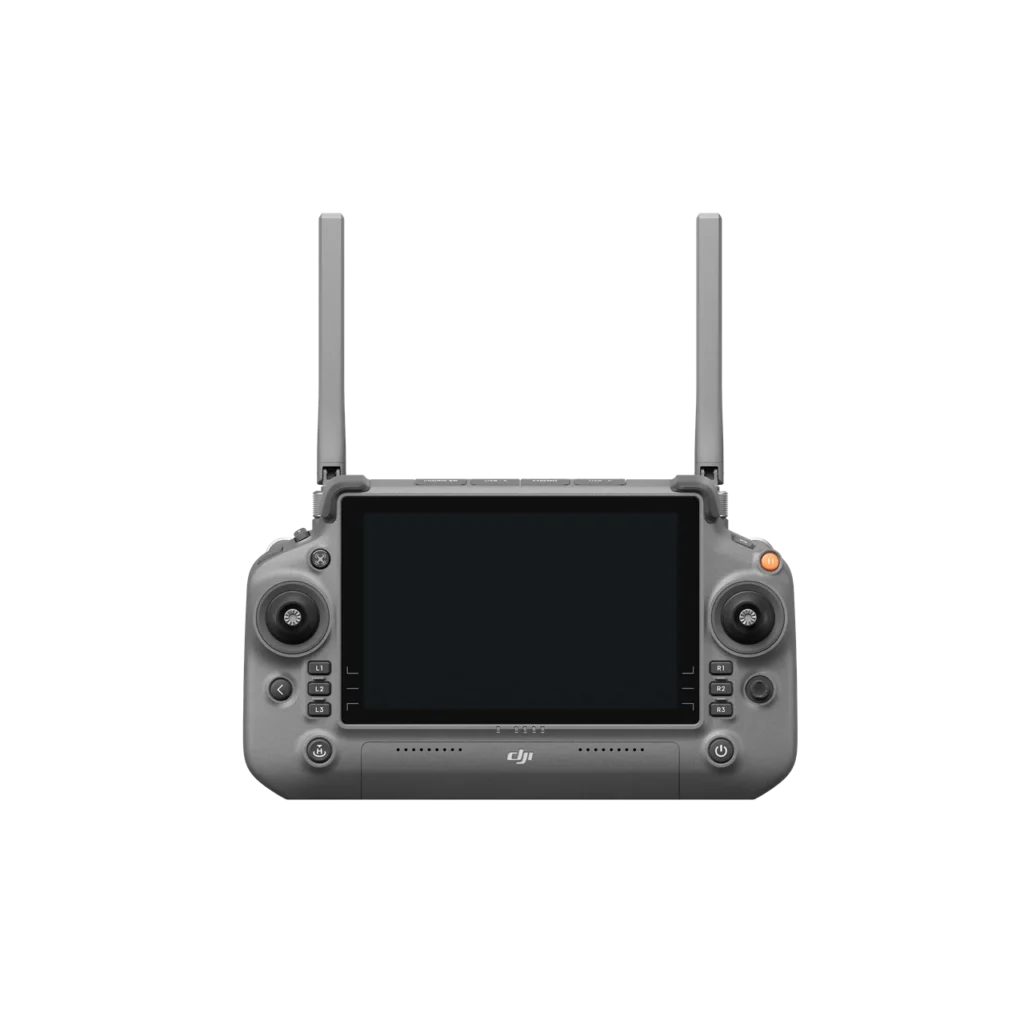 DJI RC Plus enterprise remote controller with screen and raised antennas