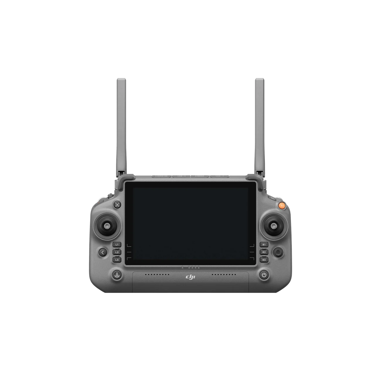 DJI RC Plus enterprise remote controller with screen and raised antennas