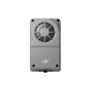 DJI Manifold 3 onboard computing unit, front view with cooling fan